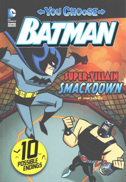 Super-Villain Smackdown! (You Choose Stories: Batman) cover