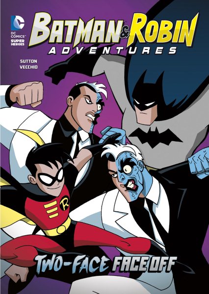 Two-Face Face-Off (Batman & Robin Adventures) cover