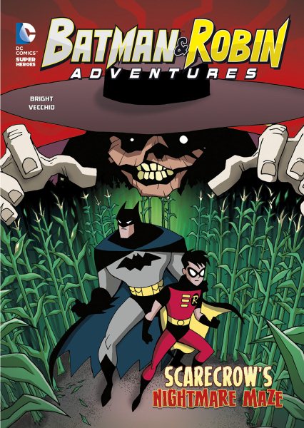Scarecrow's Nightmare Maze (Batman & Robin Adventures) cover