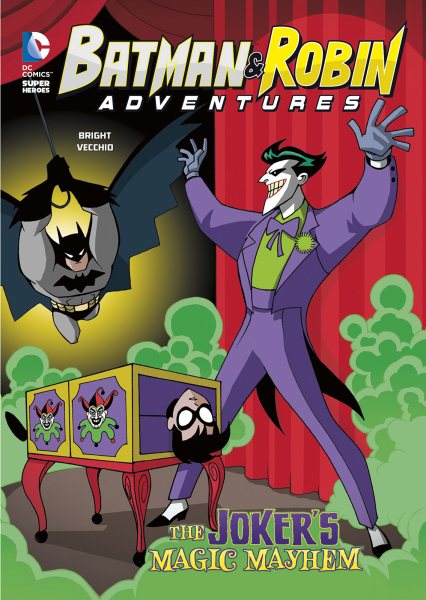 The Joker's Magic Mayhem (Batman & Robin Adventures) cover