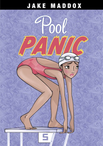 Pool Panic (Jake Maddox Girl Sports Stories) cover