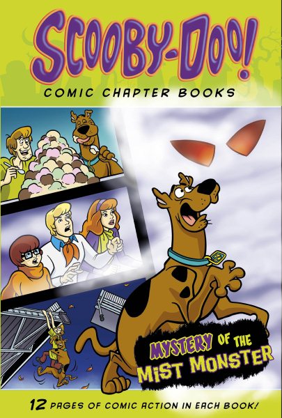 Mystery of the Mist Monster (Scooby-Doo Comic Chapter Books) cover