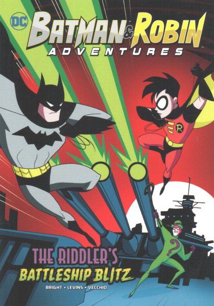The Riddler's Battleship Blitz (Batman & Robin Adventures) cover