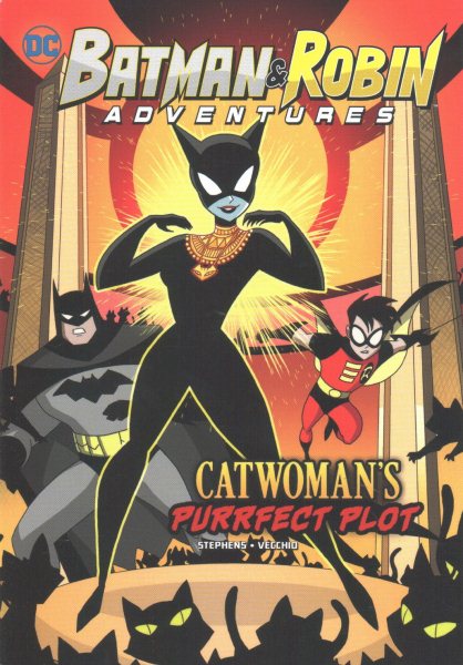 Catwoman's Purrfect Plot (Batman & Robin Adventures) cover