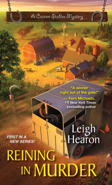 Reining in Murder (A Carson Stables Mystery) cover