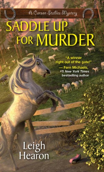 Saddle Up For Murder (A Carson Stables Mystery) cover