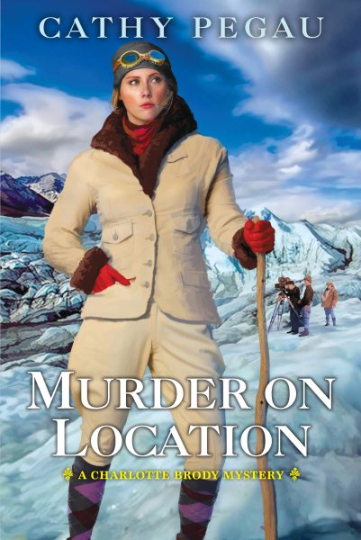Murder on Location (Charlotte Brody Mystery) cover