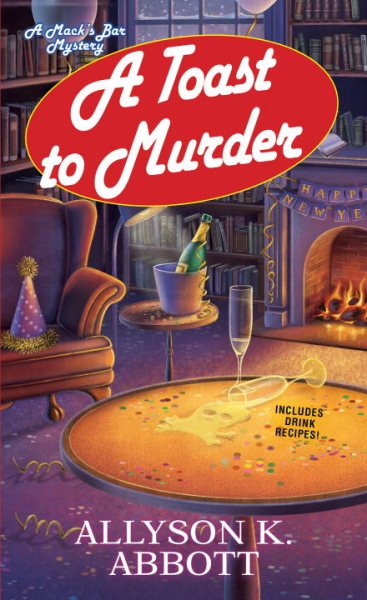 A Toast to Murder (Mack's Bar Mysteries) cover