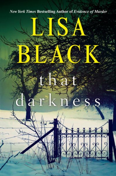 That Darkness (A Gardiner and Renner Novel) cover