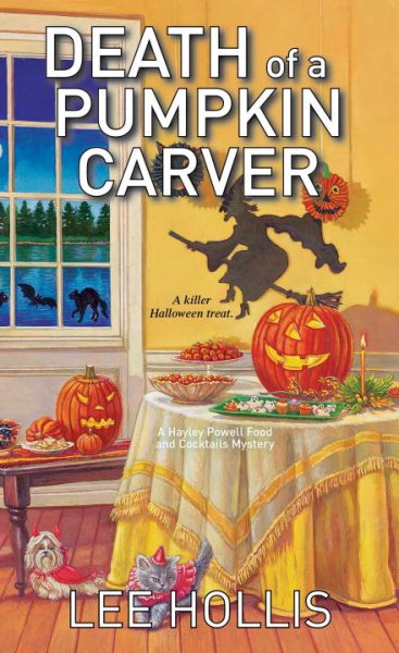 Death of a Pumpkin Carver (Hayley Powell Mystery) cover