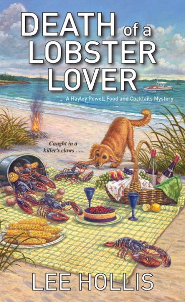 Death of a Lobster Lover (Hayley Powell Mystery) cover