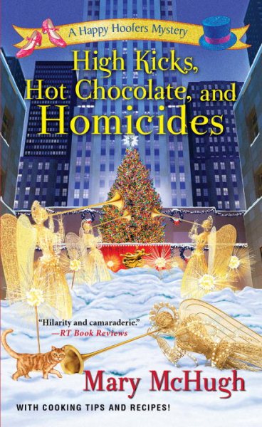 High Kicks, Hot Chocolate, and Homicides (A Happy Hoofers Mystery) cover