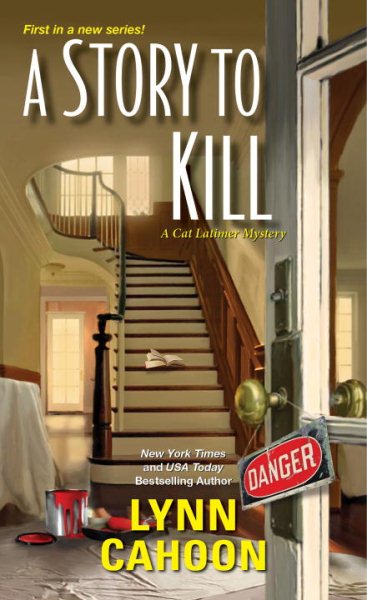 A Story to Kill (A Cat Latimer Mystery) cover