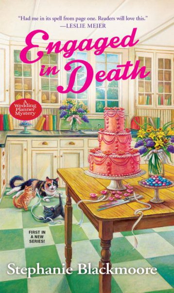 Engaged in Death (A Wedding Planner Mystery) cover