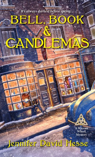 Bell, Book & Candlemas (A Wiccan Wheel Mystery) cover