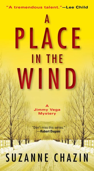 A Place in the Wind (A Jimmy Vega Mystery) cover