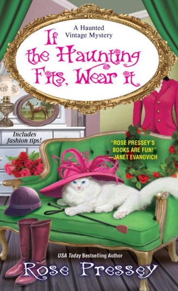 If the Haunting Fits, Wear It (A Haunted Vintage Mystery) cover