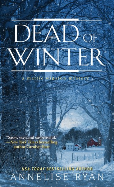 Dead of Winter (A Mattie Winston Mystery) cover