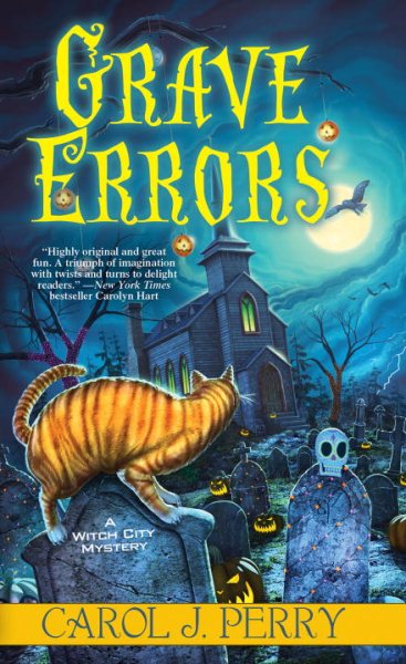 Grave Errors (A Witch City Mystery) cover