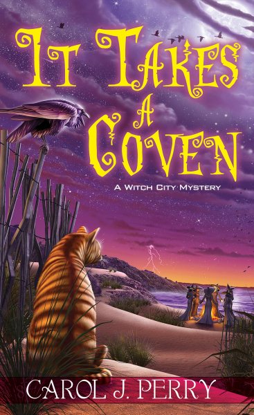 It Takes a Coven (A Witch City Mystery) cover