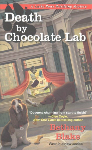 Death by Chocolate Lab (Lucky Paws Petsitting Mystery) cover