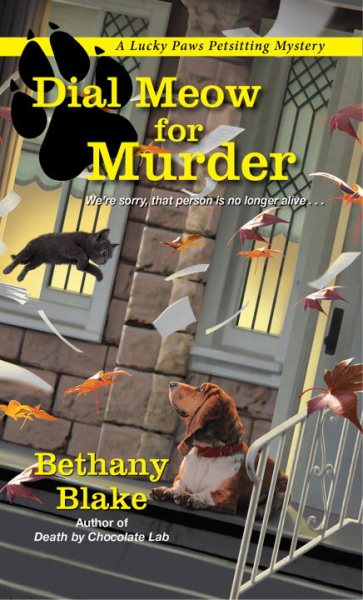 Dial Meow for Murder (Lucky Paws Petsitting Mystery) cover