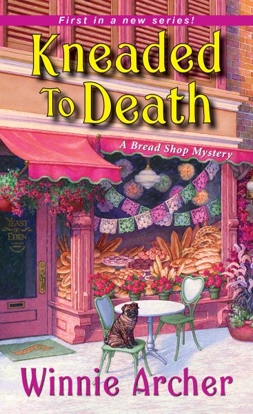 Kneaded to Death (A Bread Shop Mystery) cover