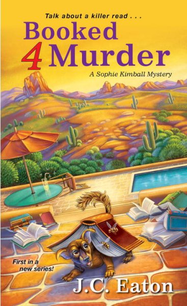 Booked 4 Murder (Sophie Kimball Mystery) cover