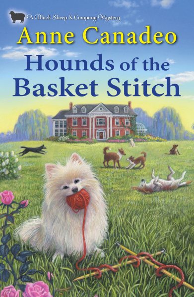 Hounds of the Basket Stitch (A Black Sheep & Co. Mystery) cover