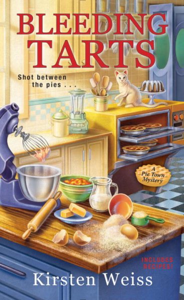 Bleeding Tarts (A Pie Town Mystery) cover