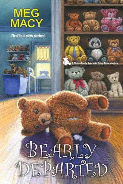 Bearly Departed (A Teddy Bear Mystery) cover
