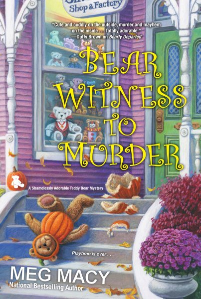 Bear Witness to Murder (A Teddy Bear Mystery) cover