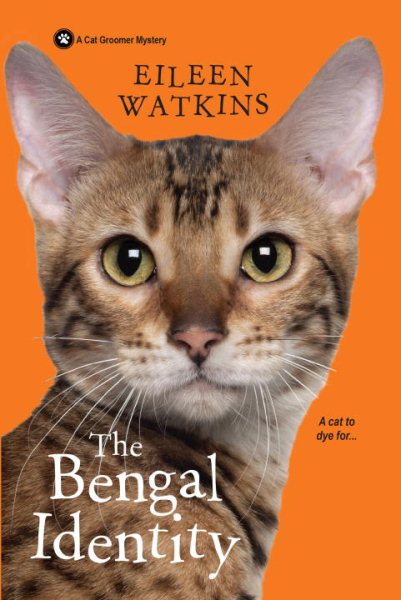 The Bengal Identity (A Cat Groomer Mystery) cover