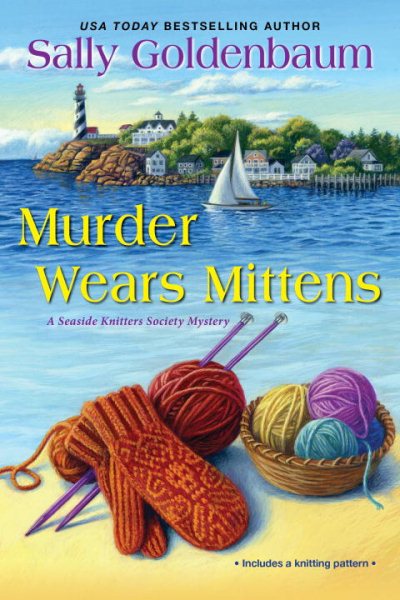 Murder Wears Mittens (Seaside Knitters Society) cover