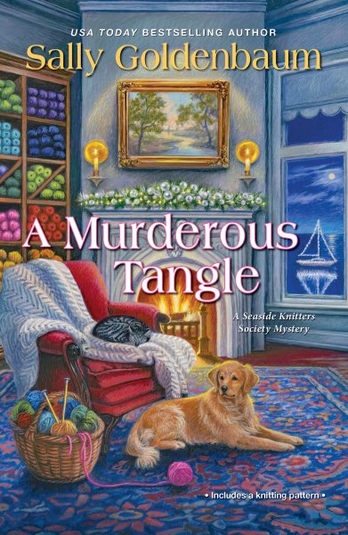 A Murderous Tangle (Seaside Knitters Society) cover