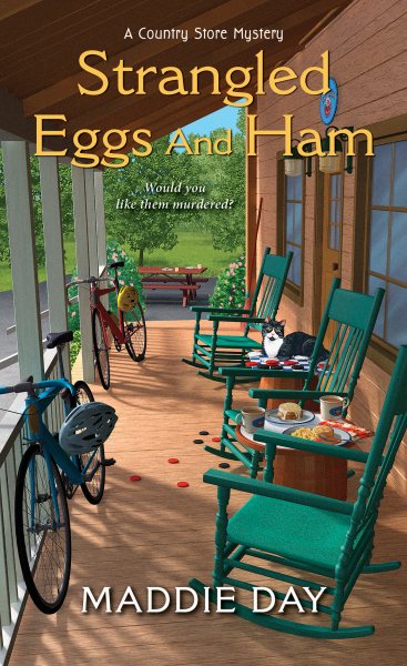 Strangled Eggs and Ham (A Country Store Mystery) cover