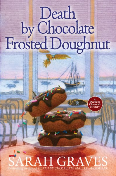 Death by Chocolate Frosted Doughnut (A Death by Chocolate Mystery) cover