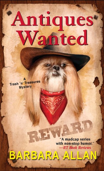 Antiques Wanted (A Trash 'n' Treasures Mystery) cover