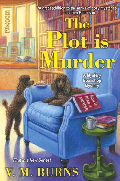 The Plot Is Murder (Mystery Bookshop) cover