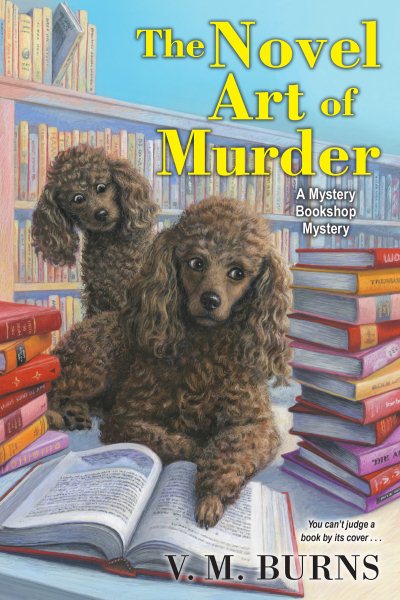 The Novel Art of Murder (Mystery Bookshop) cover