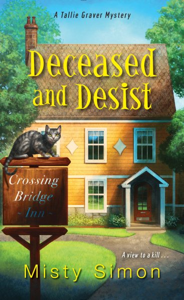 Deceased and Desist (A Tallie Graver Mystery) cover