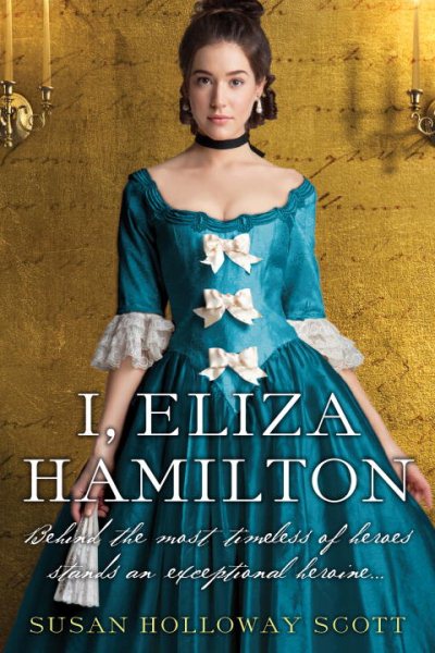 I, Eliza Hamilton cover