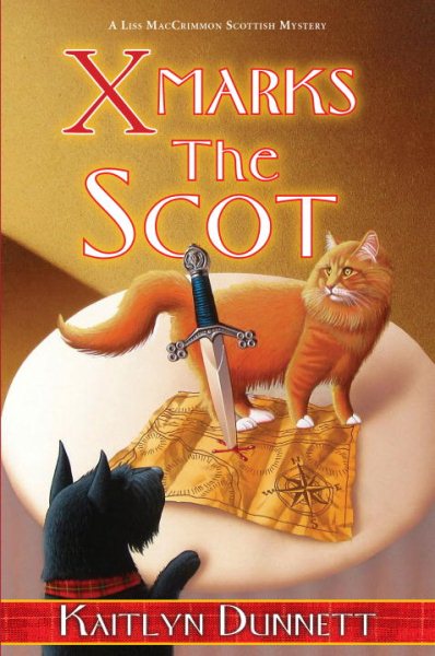 X Marks the Scot (A Liss MacCrimmon Mystery) cover