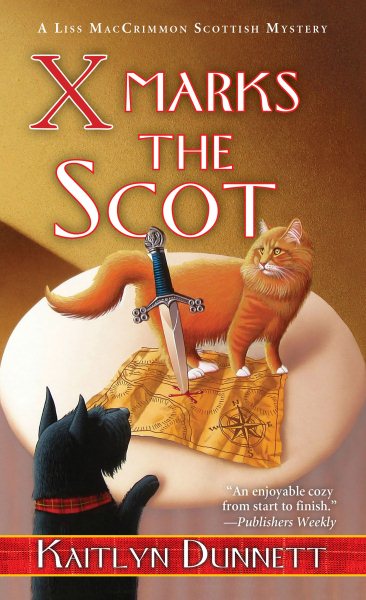 X Marks the Scot (A Liss MacCrimmon Mystery) cover