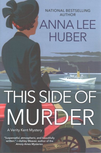 This Side of Murder (A Verity Kent Mystery) cover