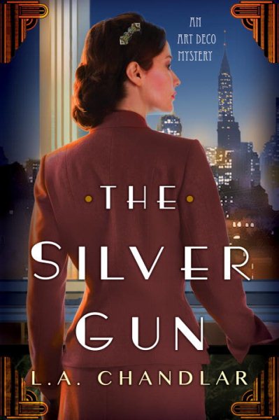 The Silver Gun (An Art Deco Mystery) cover