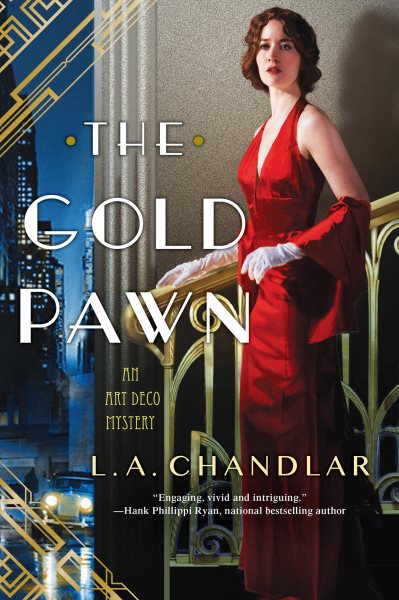 The Gold Pawn (An Art Deco Mystery) cover