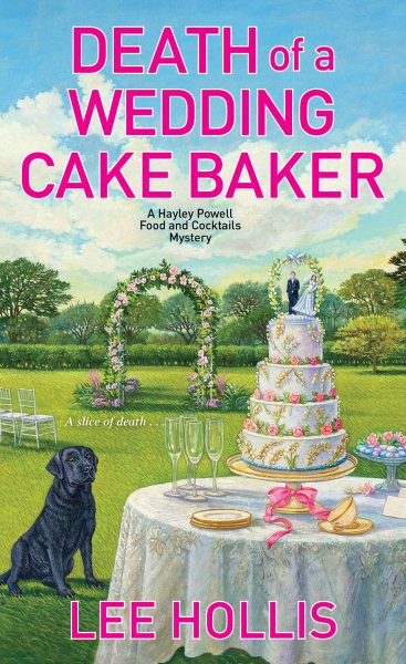 Death of a Wedding Cake Baker (Hayley Powell Mystery) cover