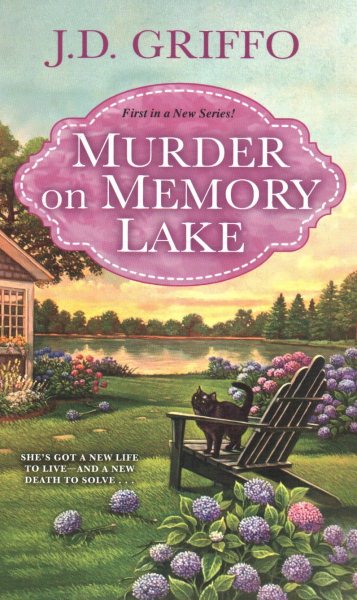 Murder on Memory Lake (A Ferrara Family Mystery) cover
