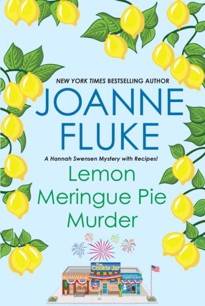 Lemon Meringue Pie Murder (A Hannah Swensen Mystery) cover